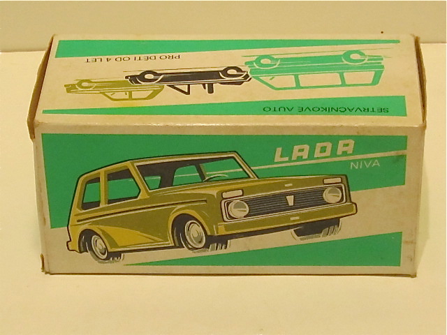 BOX FOR THE LADA NIVA