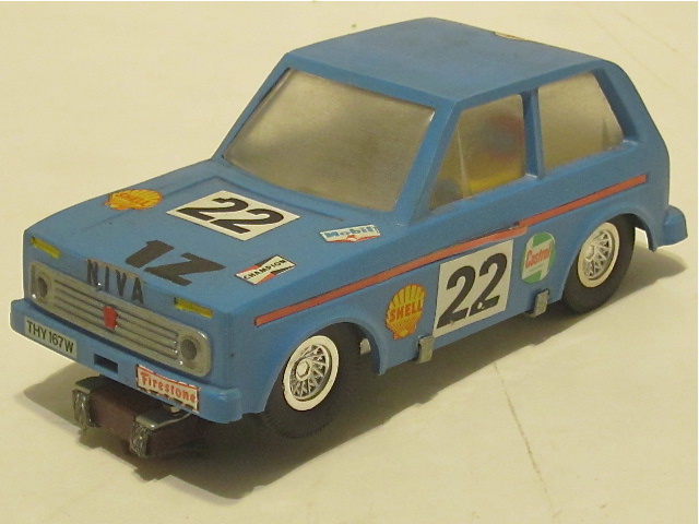 1/32ND SCALE LADA NIVA, CONVERSION