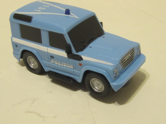 1/43rd Police car