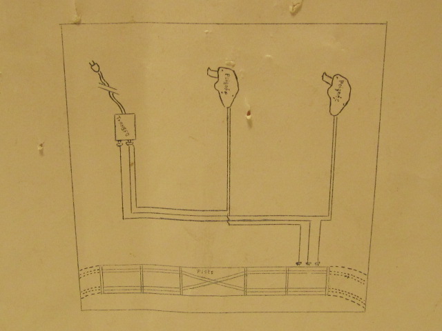 INSTRUCTIONS,VERY CRUDE,THEY LOOK HAND DRAWN 