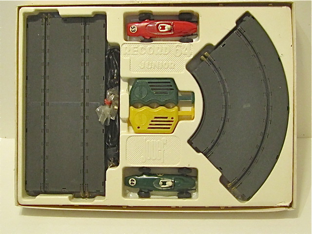 inside the Record 64 set