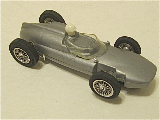 1/32ND SCALE SILVER COOPER  T45 CLIMAX