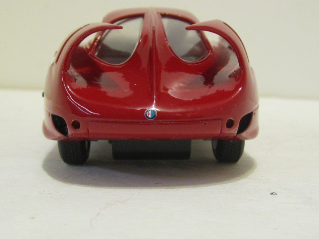 backside of the Alfa Romeo Bat 7