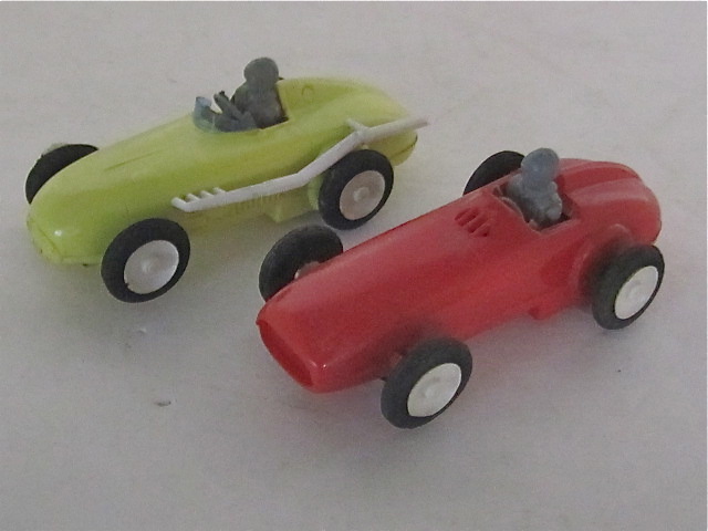 1/43rd ? Mercedes 196 & Indy,very rare