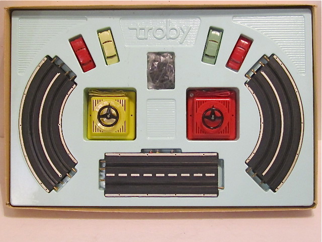 HO set contents 1966