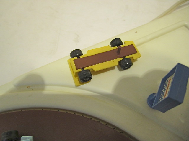 BOTTOM OF 1 OF THE 4 CARS