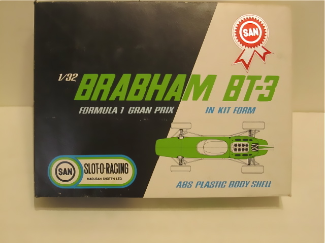 1/32nd Brabham BF3.RTR,unusual
