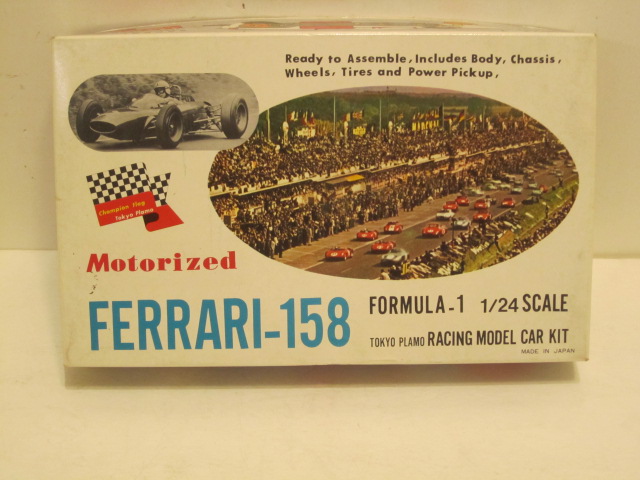 1/24th Ferrari -158