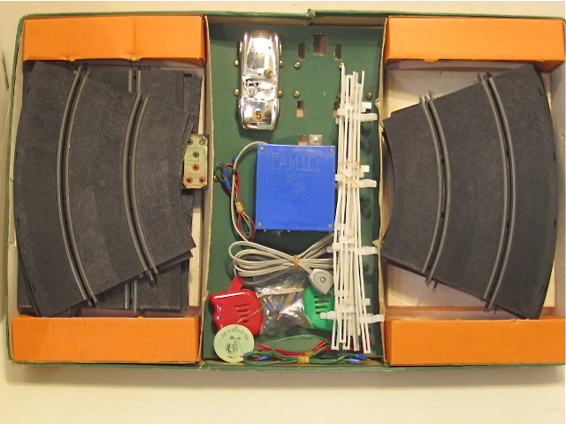 CONTENTS OF SET #1. CAME WITH A SILVER & GOLD CHROME PLATED 1/32ND SCALE COBRAS