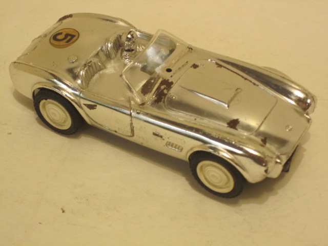 1/32ND SCALE CHROME PLATED COBRA