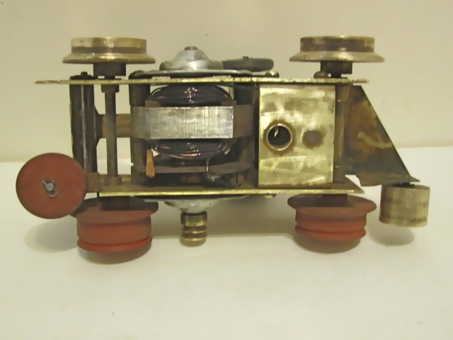 BOTTOM OF THE CHASSIS