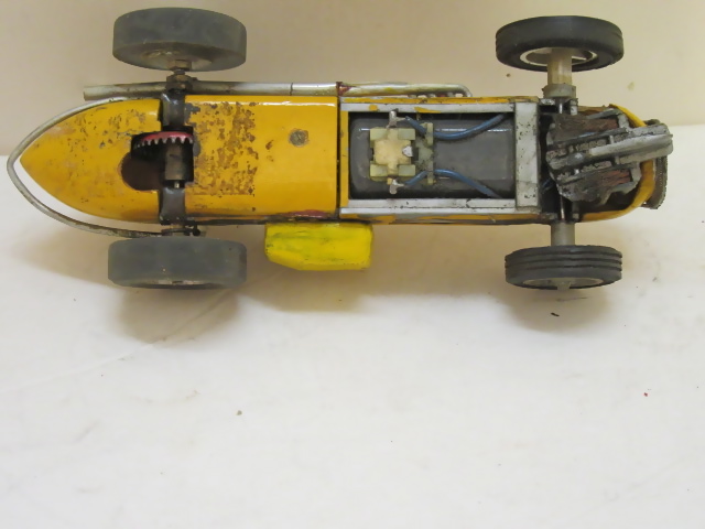 Bottom of the Glessner Spl.