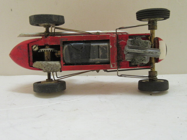 Bottom of the Springfield Welding Spl.