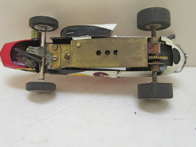 Bottom of the Rislone Spl.