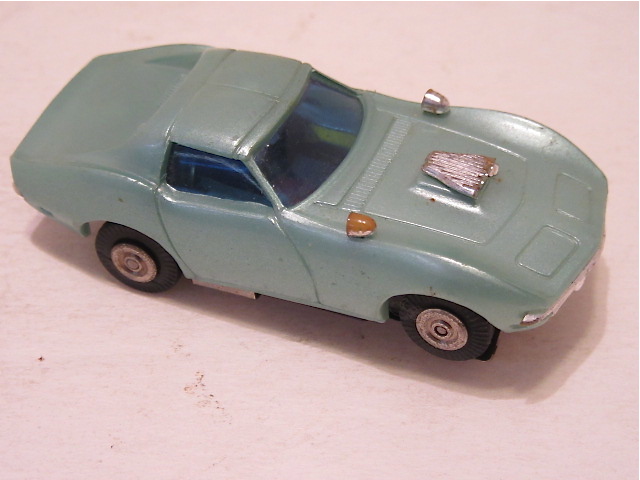 HO SCALE CORVETTE