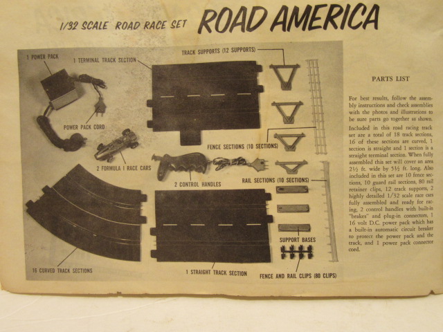 ONE OF THE PAGES FROM THE 1/32ND SCALE SET. 