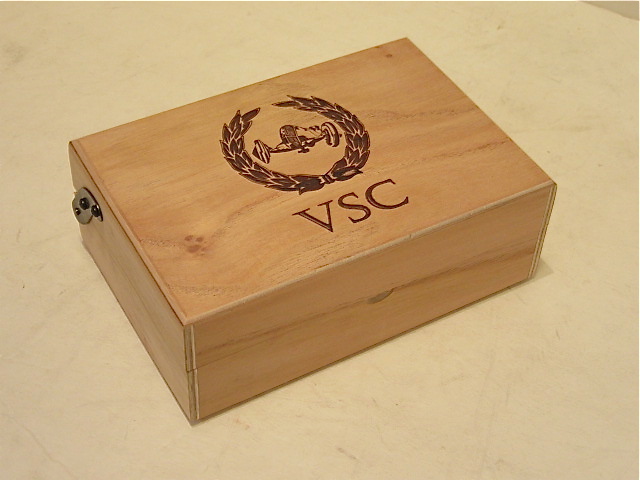 Wood box for the Supercharged 1928 Miller Special 91