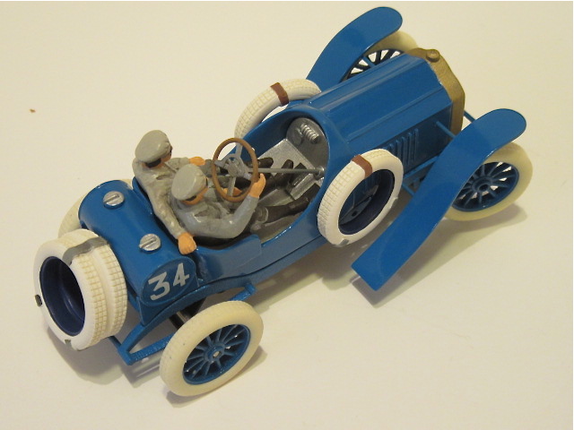  1/32ND SCALE LORRAINE-DIETRICH, 1912 FRENCH GP