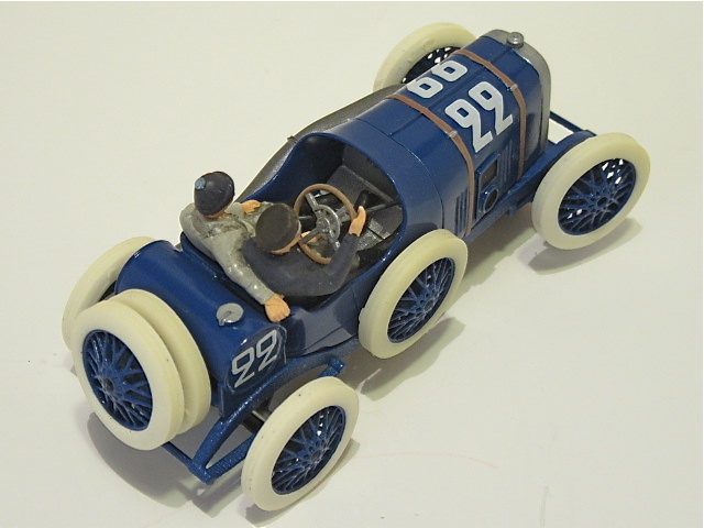1/32ND SCALE PEUGEOT L76, 1912 FRENCH GP