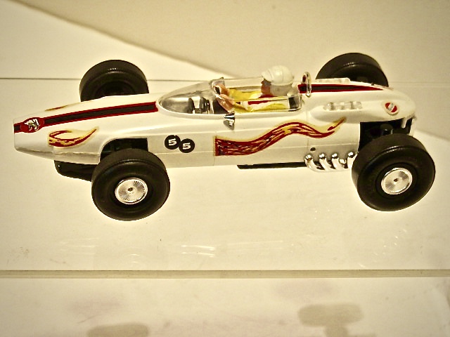 Very rare 1/24th 2nd series Ferrari 158