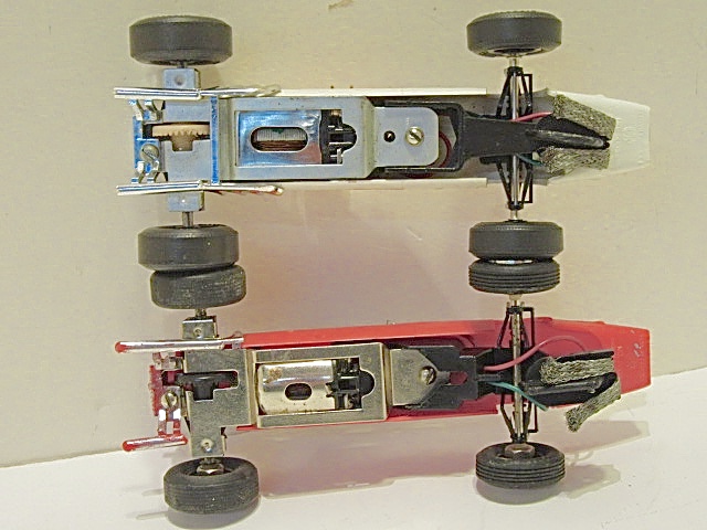 Difference between the 1st series & 2nd series Ferraris