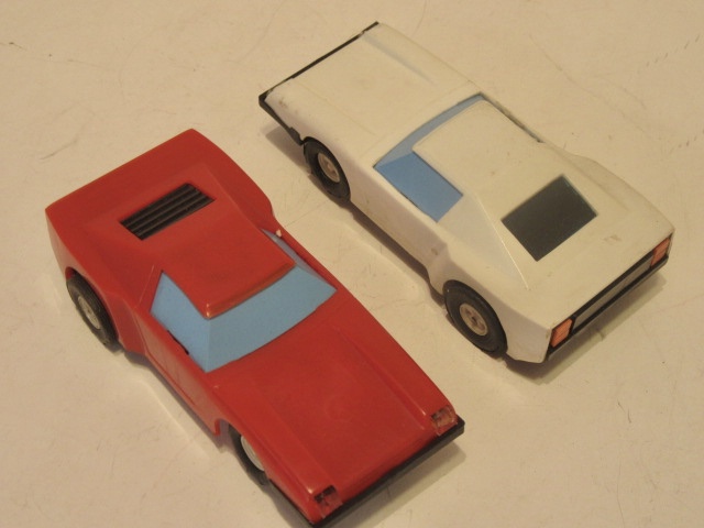 1/43RD SCALE SLOT CARS