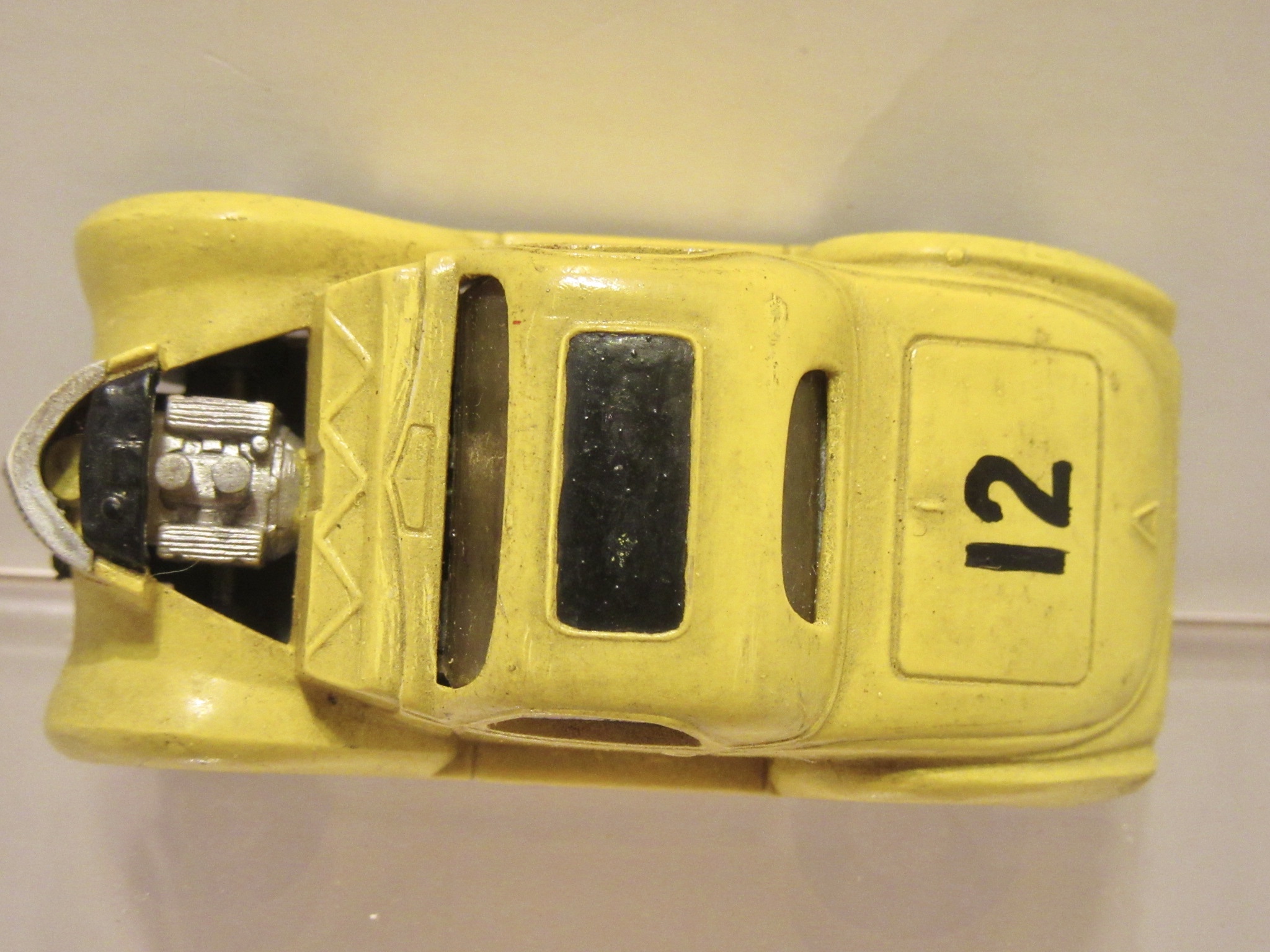 HO 1936 FORD COUPE HOT ROD PROTOTYPE.  .MADE IN 1965, EXTREMELY RARE