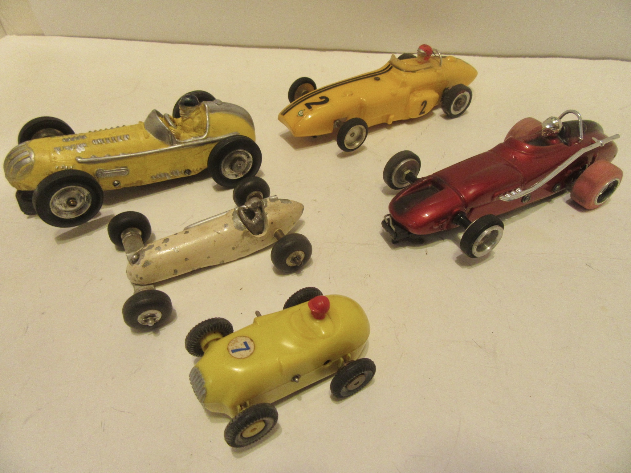 VARIOUS INDY CARS