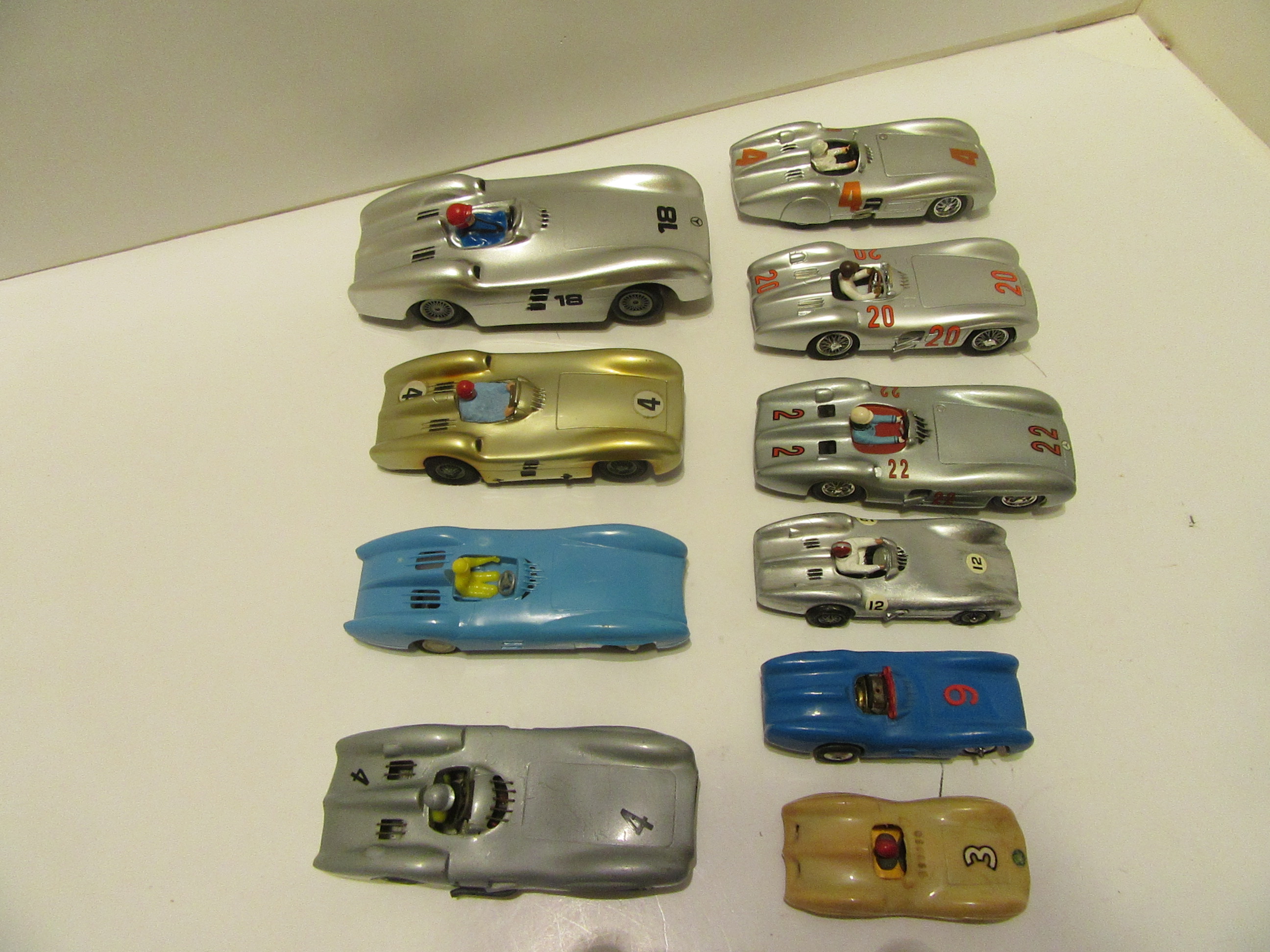 MERCEDES SILVER ARROWS