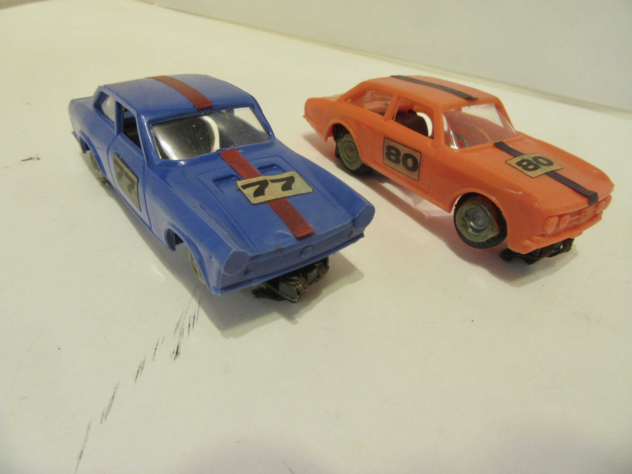 Fiat and Alfa Romeo that came in the set