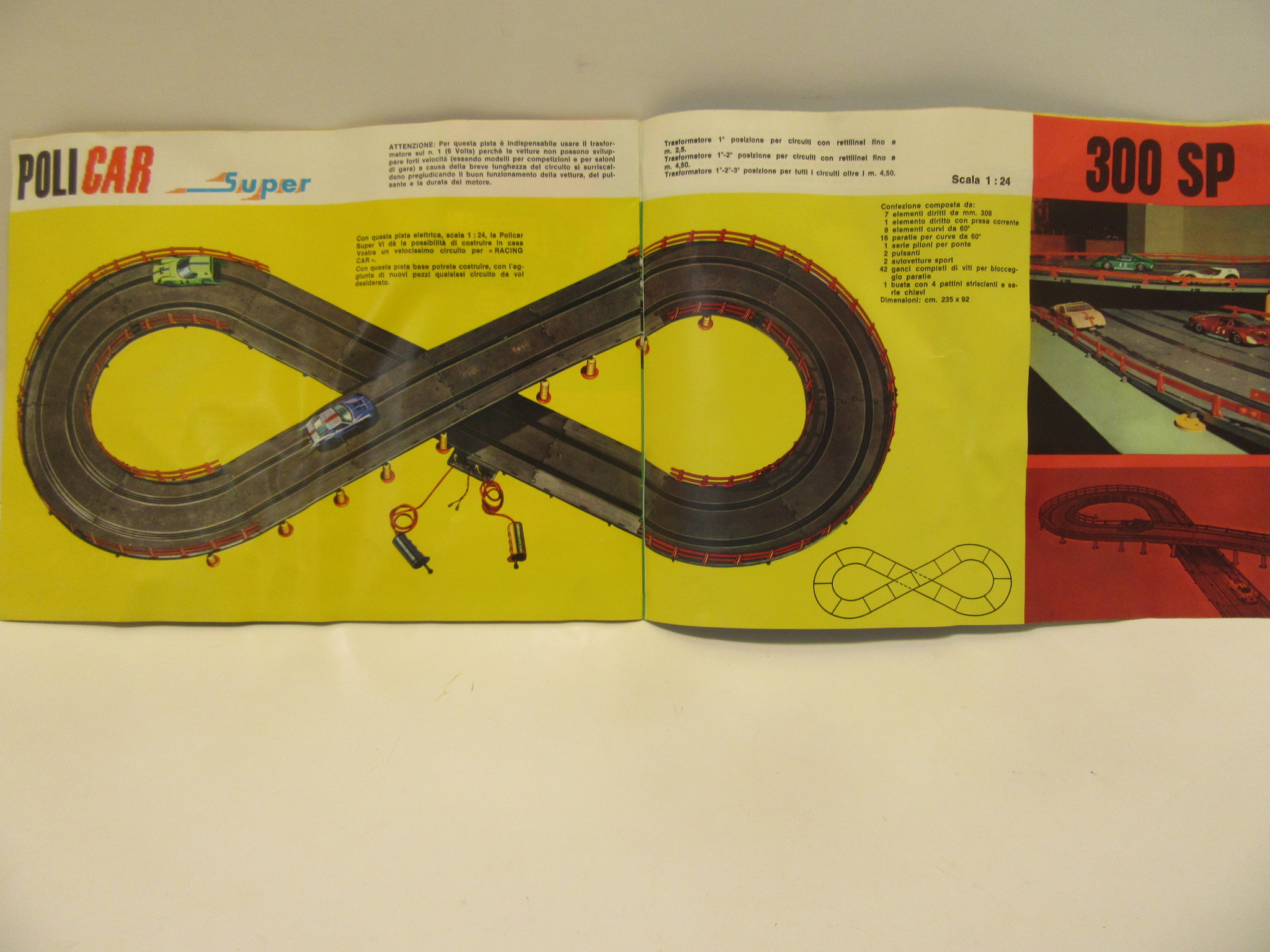 300 SP 1/24TH SCALE CATALOG