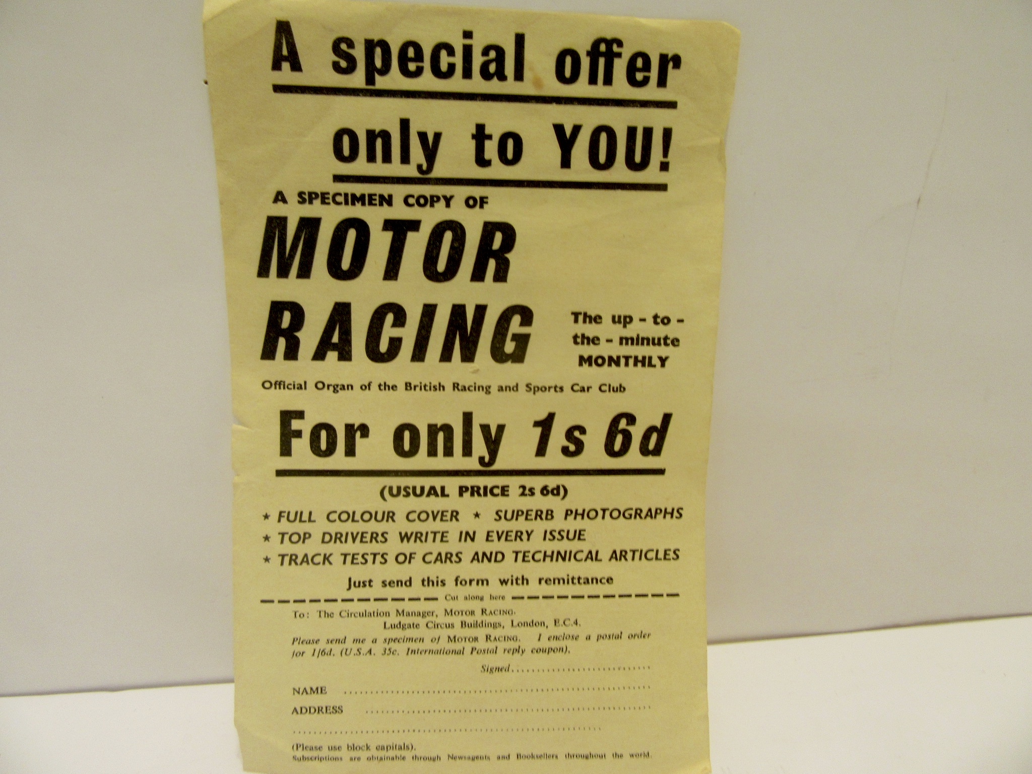 LITERATURE ON THE MR 15 SET