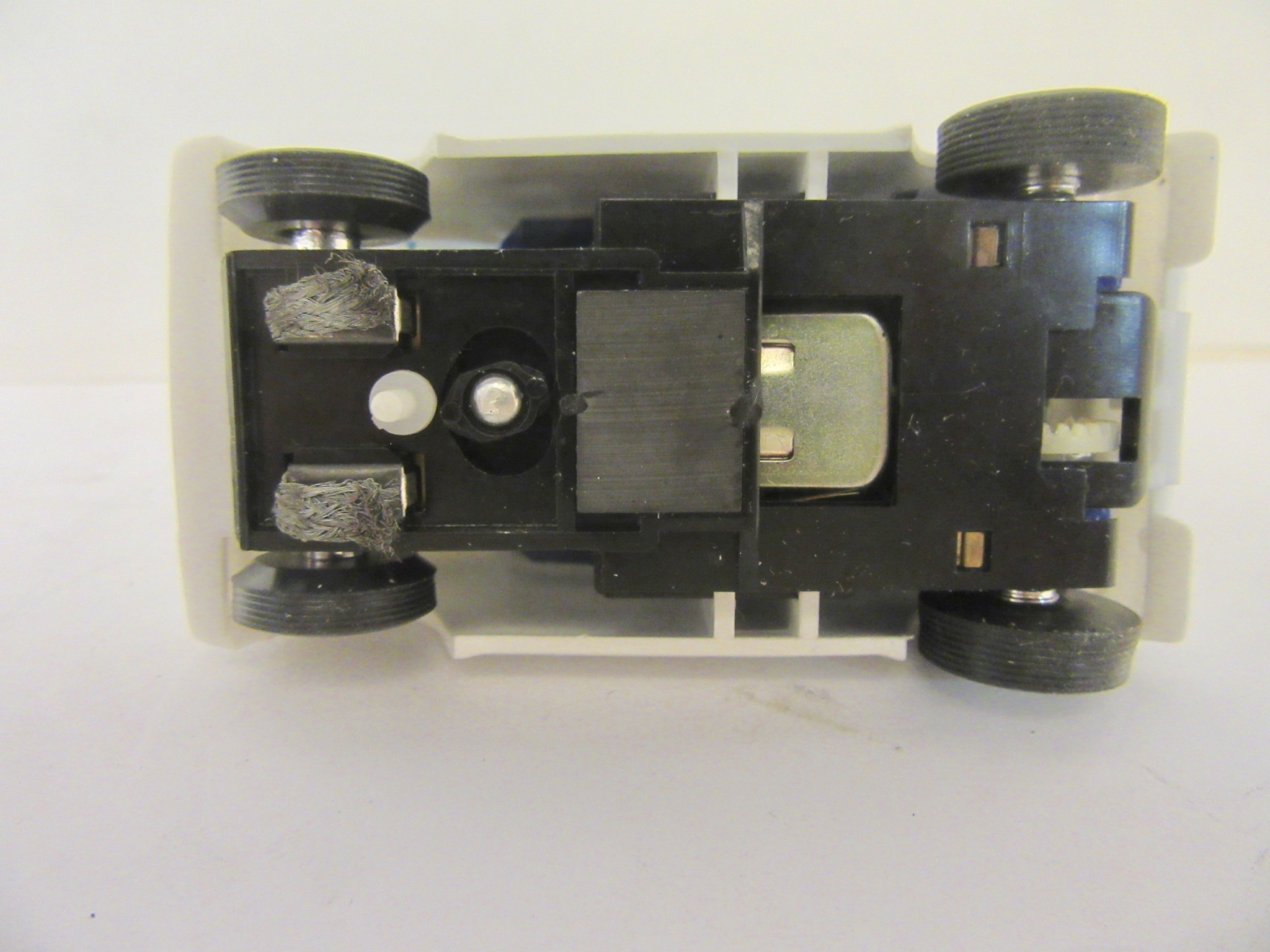 Bottom of the Datsun