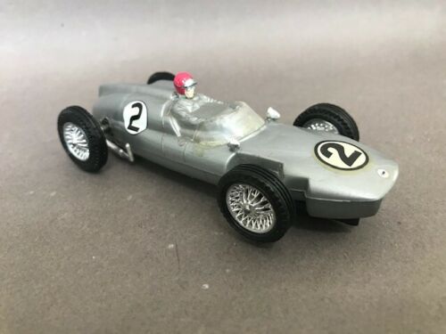 1/32ND SCALE SILVER COOPER T45 CLIMAX 1958