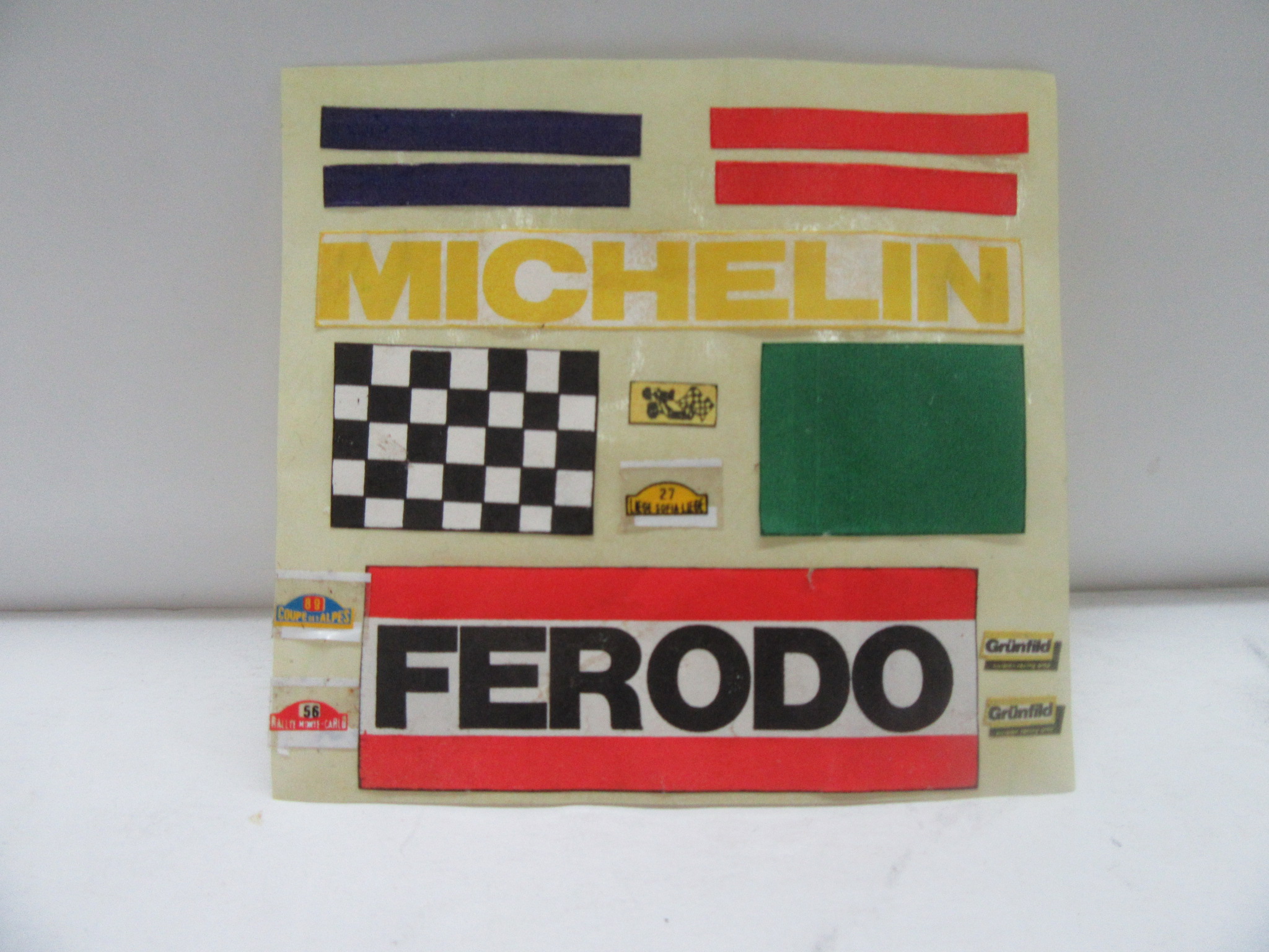 Thingie decal sheet !