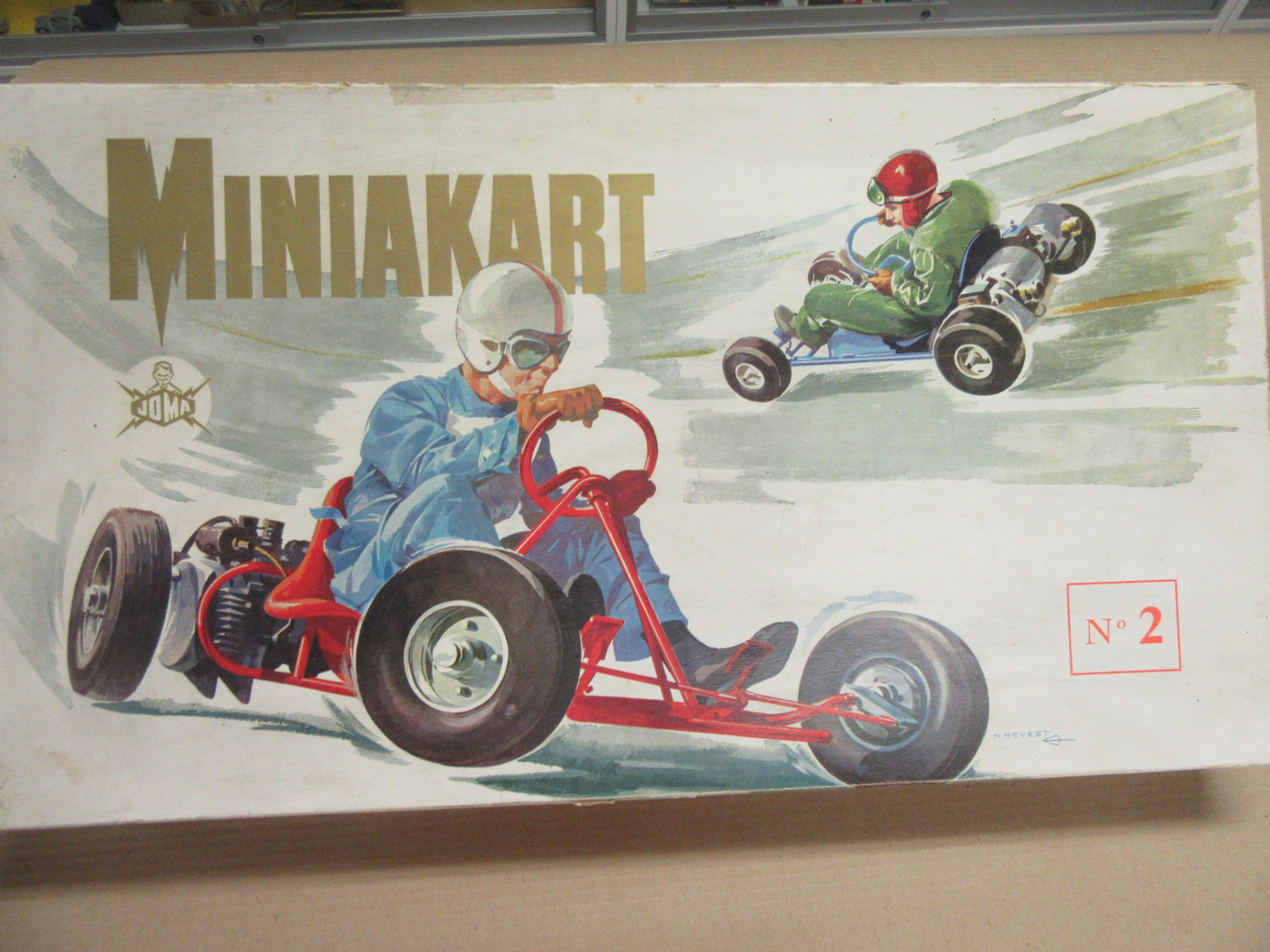 Go Kart set #2 made in 1962