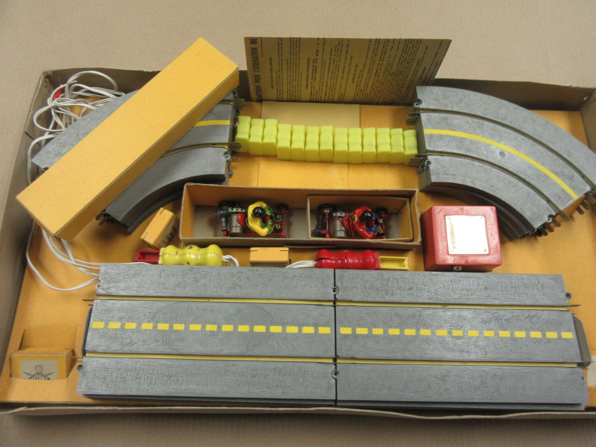 Contents of the Go Kart set 1962