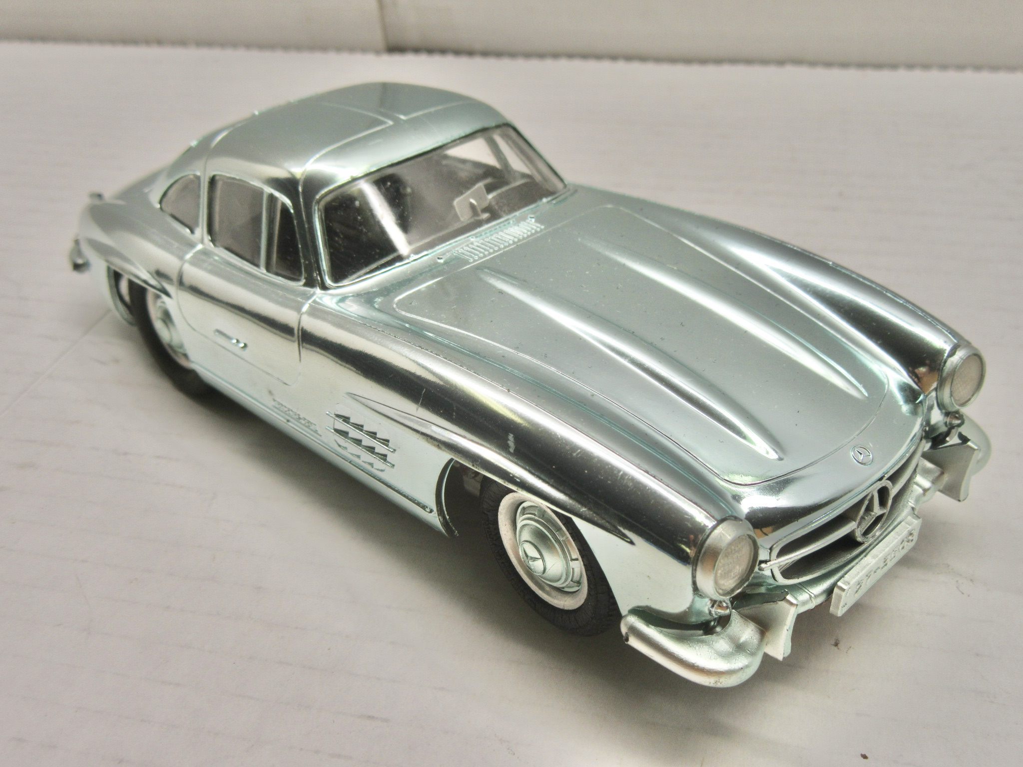 1/24th Mercedes 300SL Chrome