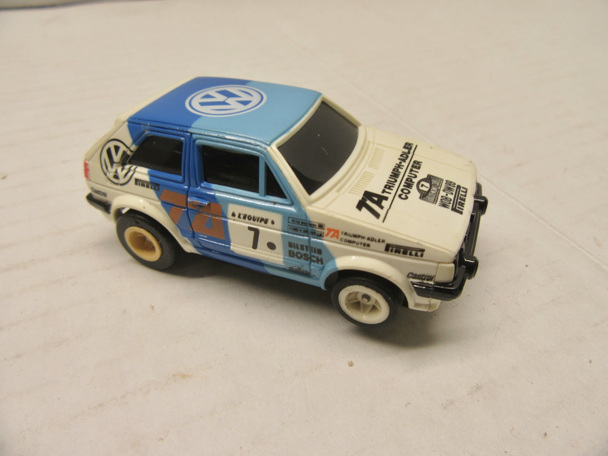 HO SCALE VW Golf GTi MK2