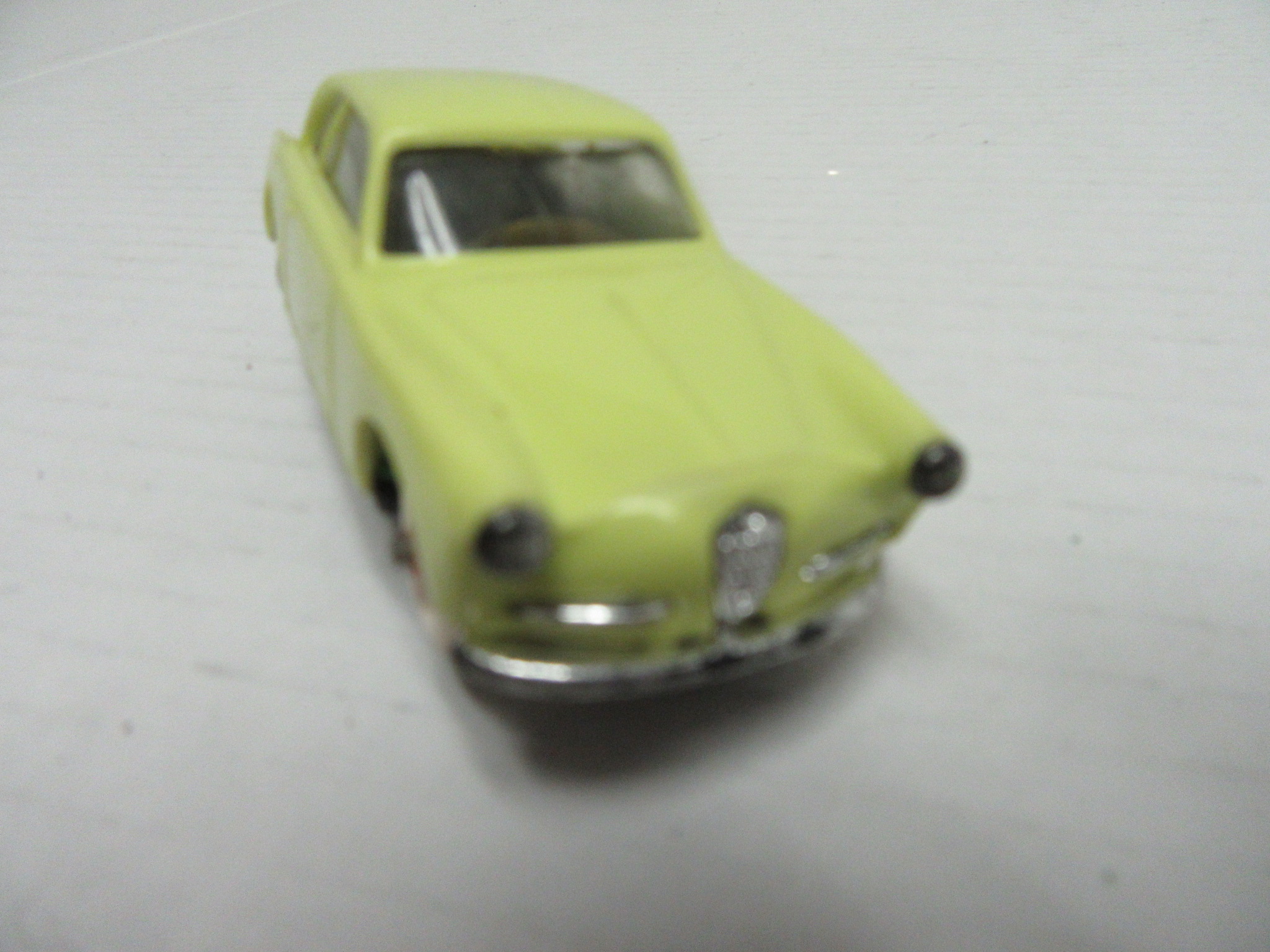 Alfa Romeo Giulietta Sprint,body by Norev, rare