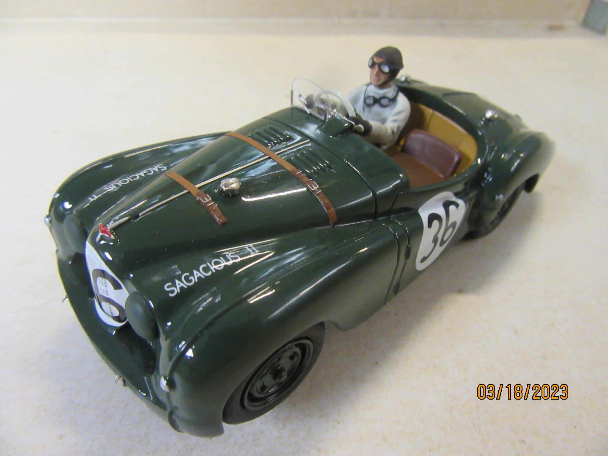 CJ 36 1/32ND SCALE JOWETT JUPITER M1. 400 MADE RTR