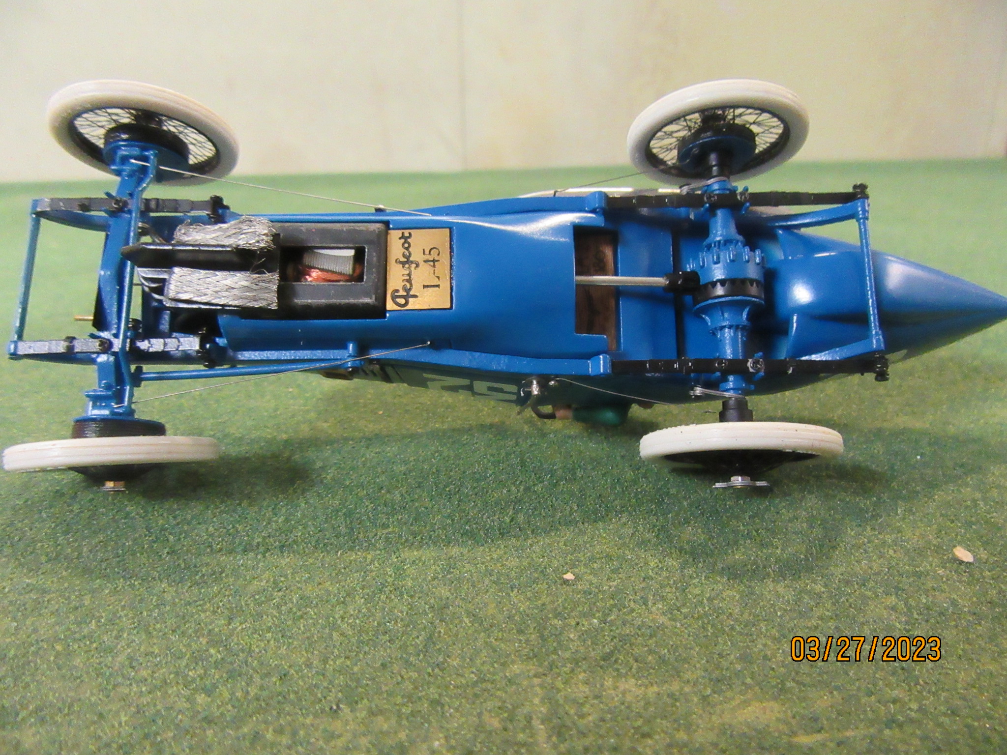 Peugeot L45 underside