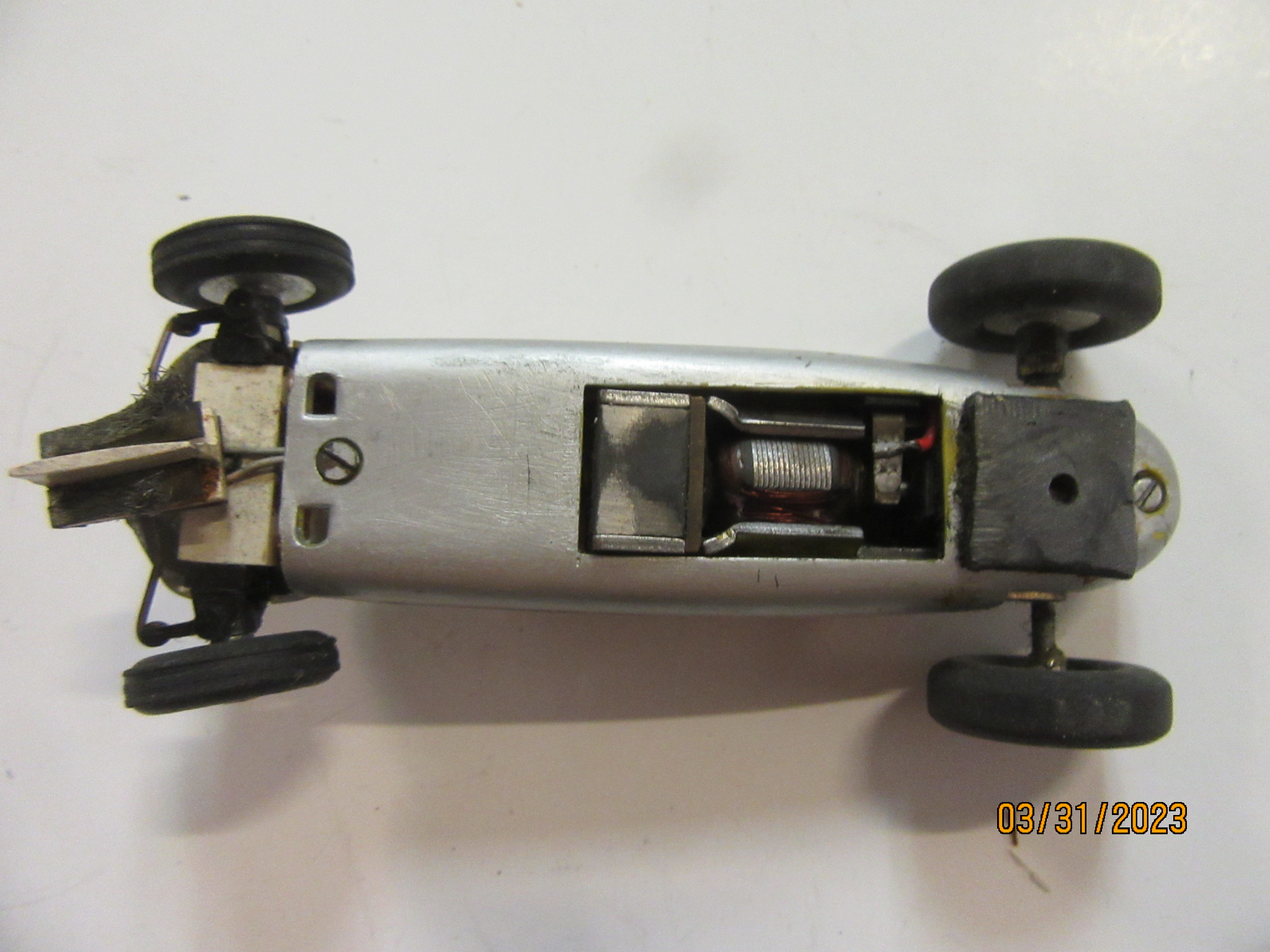 UNDERNEATH THE 1/32ND SCALE AUTO UNION 