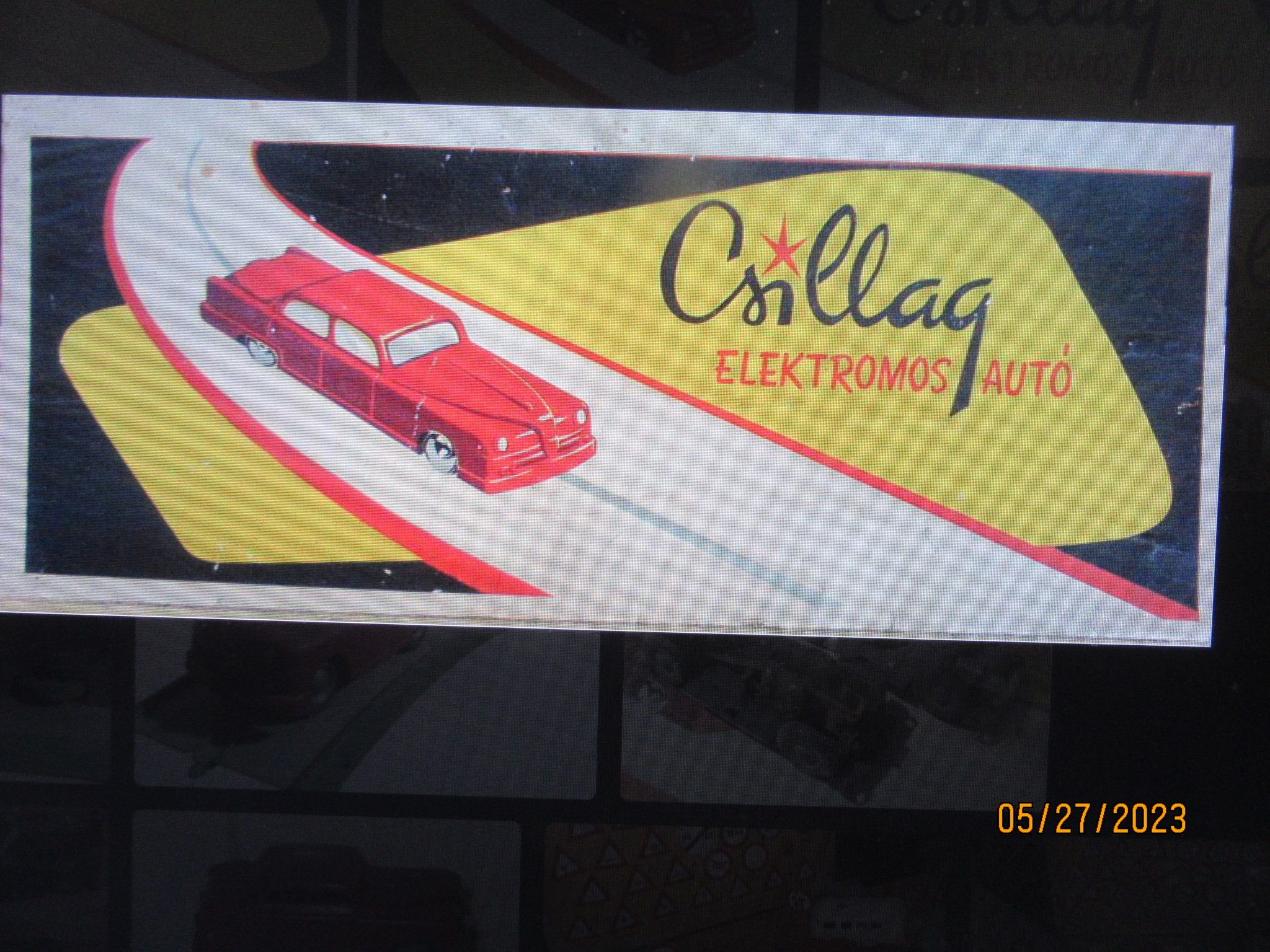 PHOTO OF THE 1957 SET