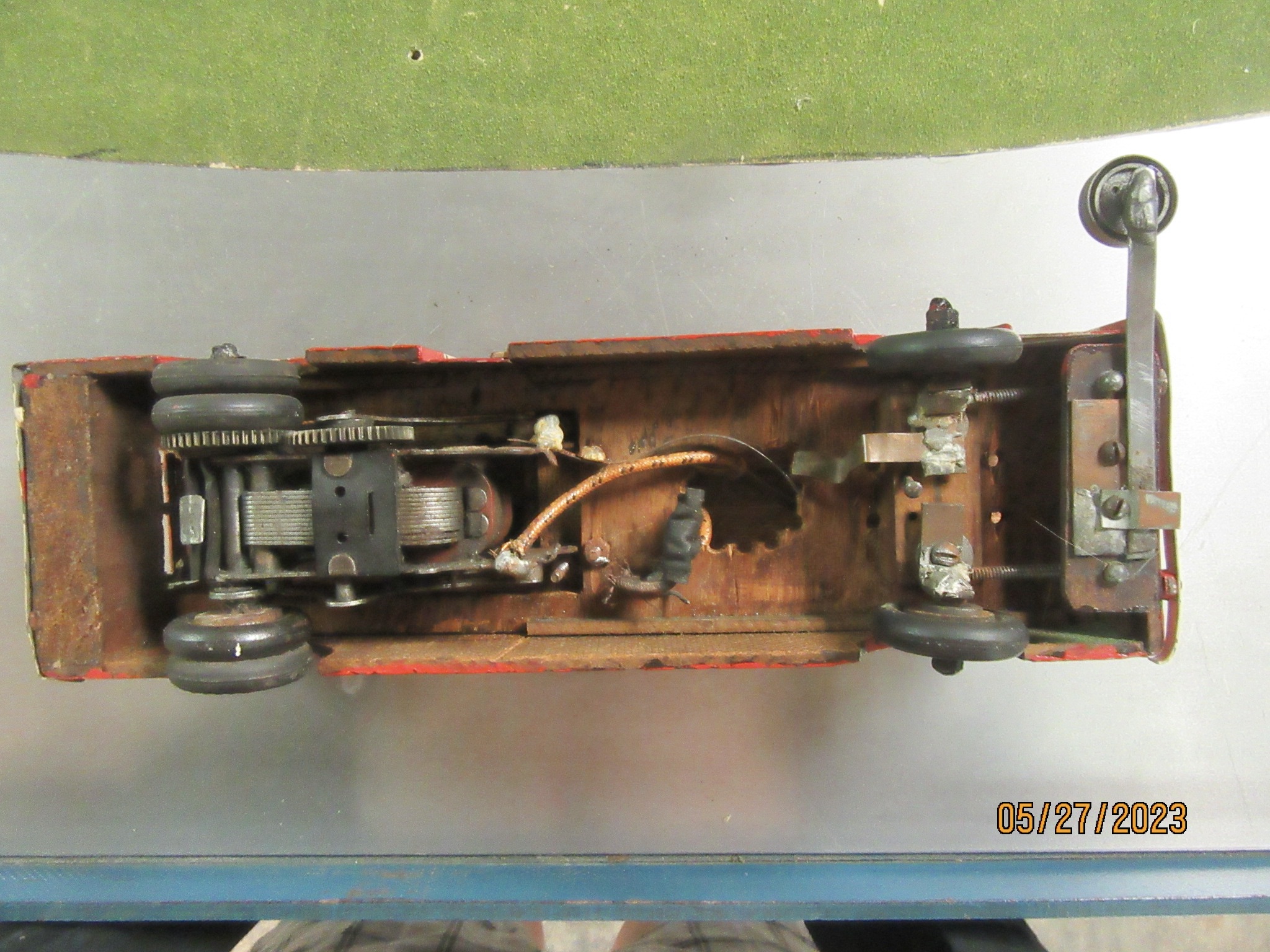 CHASSIS OF THE TROLLEY