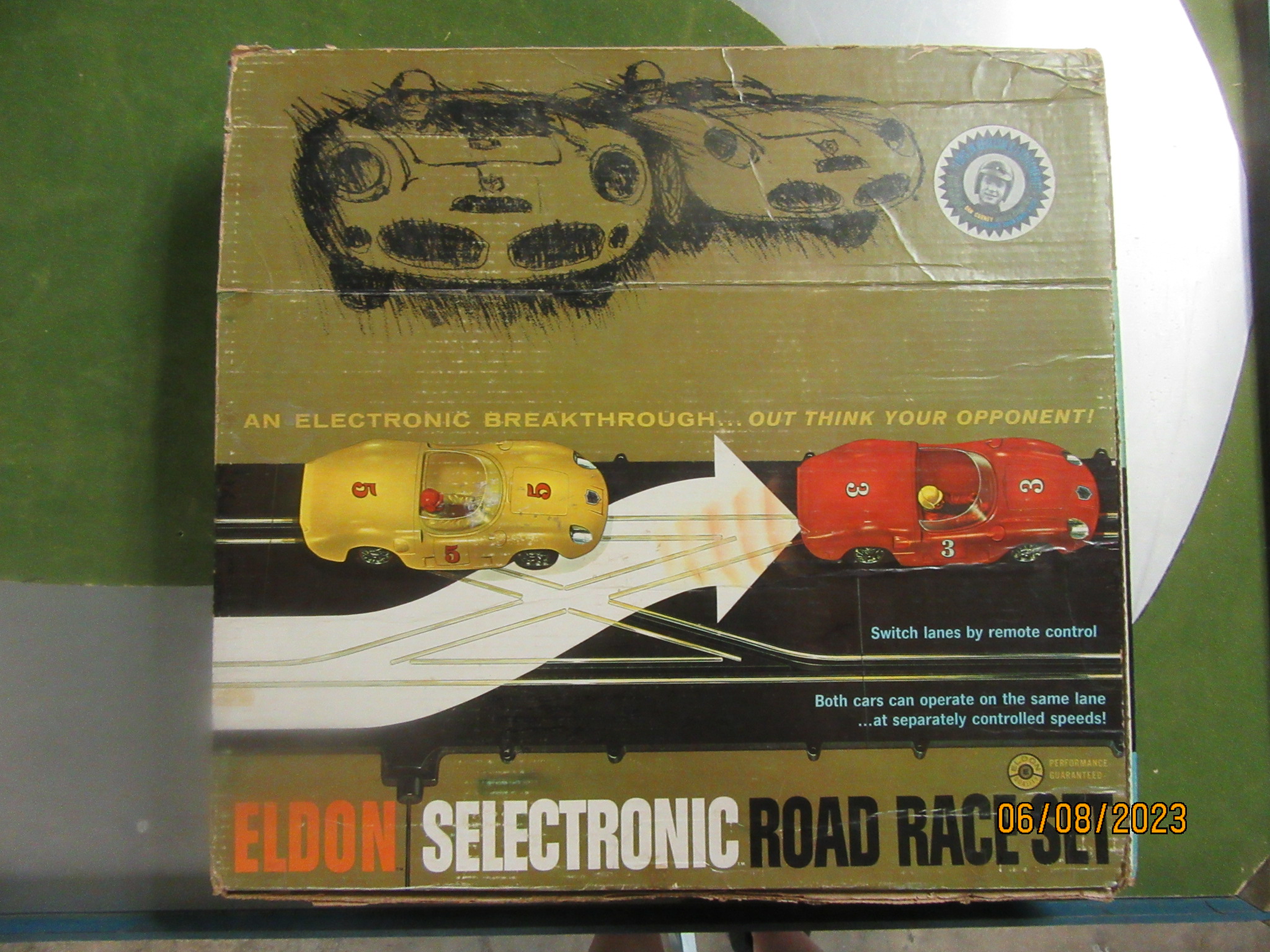 1/32nd Selectronic Racing set 1964