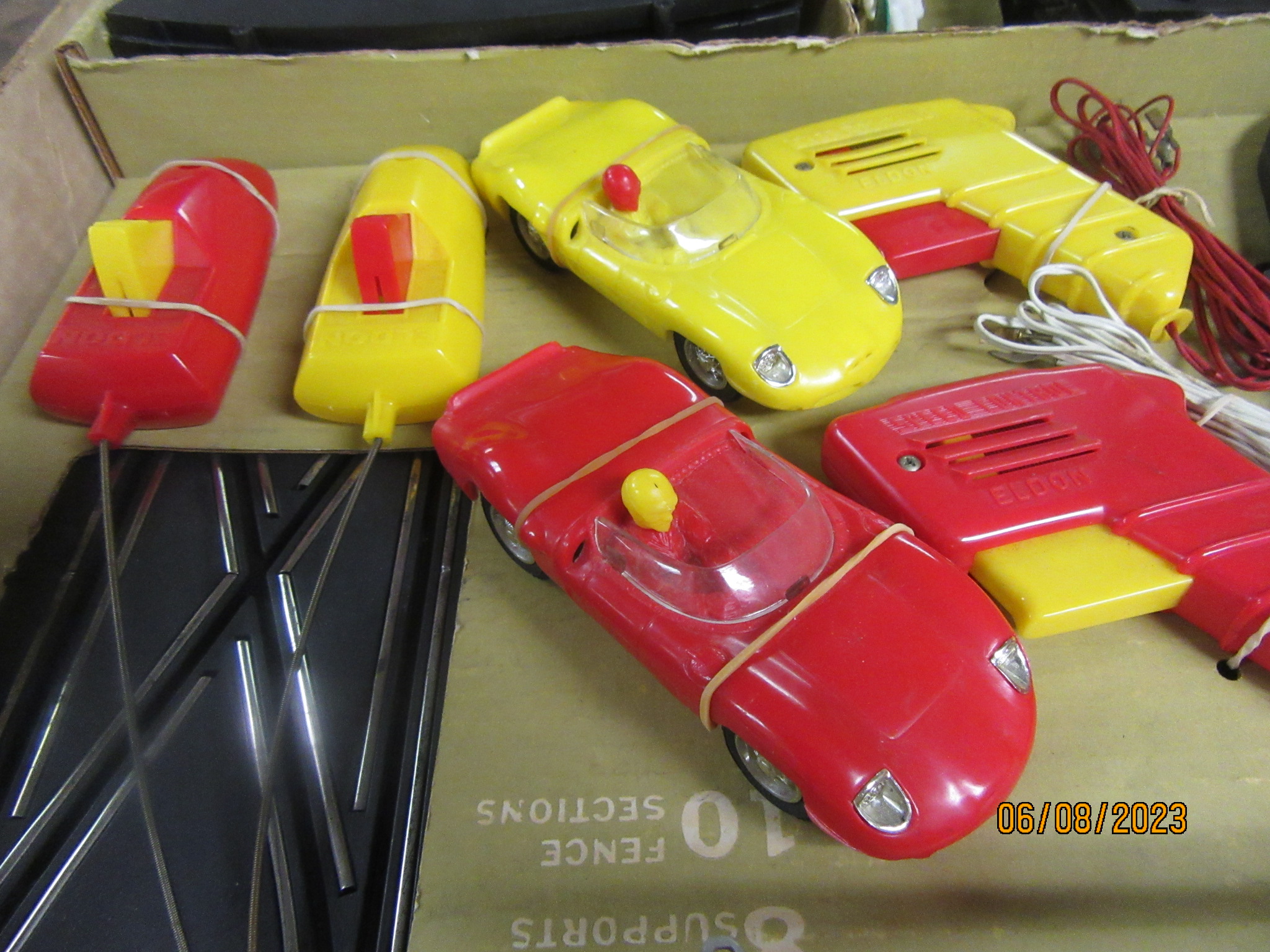 The 2 rear engined 196-248 Ferrari Testa Rosas