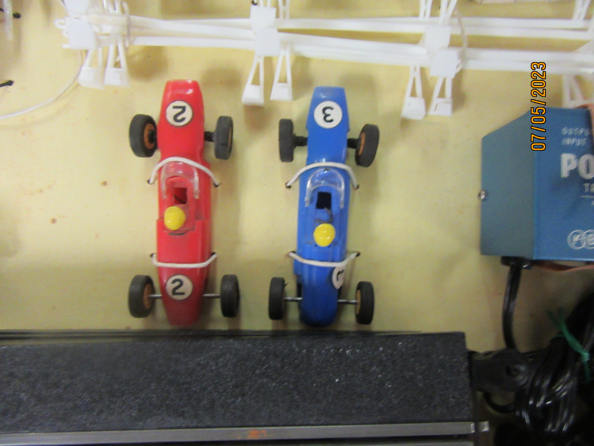 1/32ND SCALE C66 & 67 FORMULA 1 JUNIORf COOPER & LOTUS 