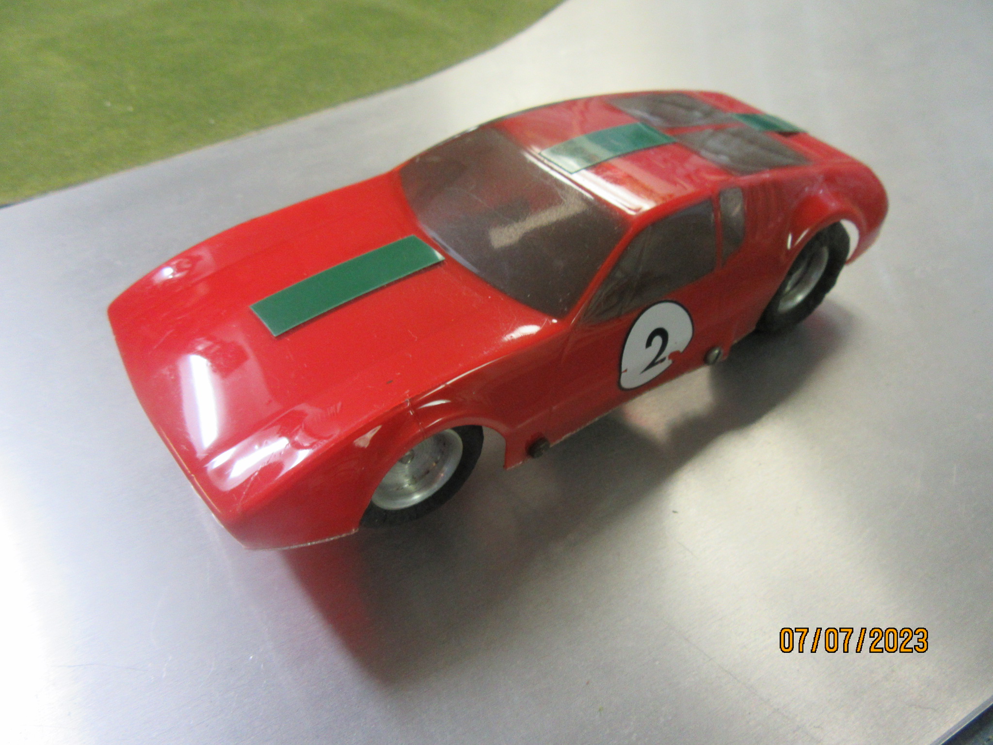 1/24th vac body Ferrari