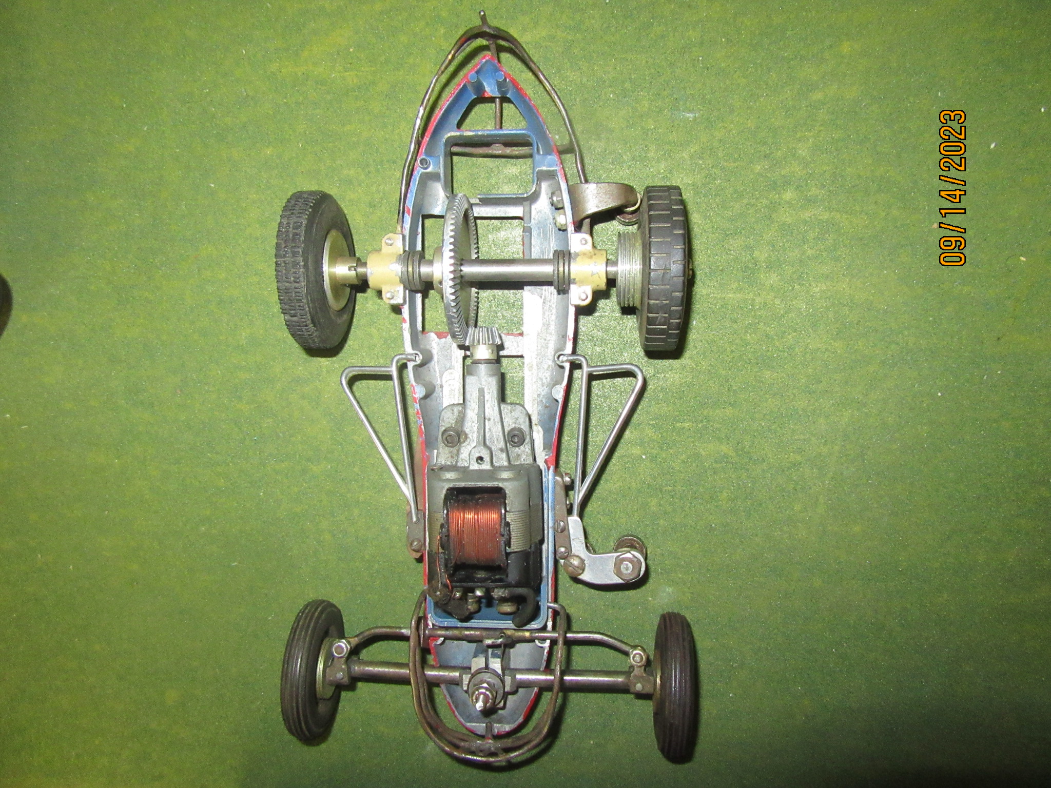 1/18TH SCALE RAIL CAR MOTOR 1948